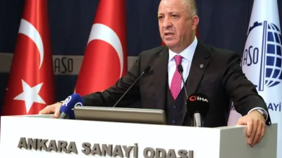 Ankara Sanayi Odası (ASO) Başkanı Seyit Ardıç, Mart ayı Meclis