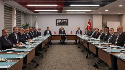 Emine Erdoğan himayesinde İstanbul'da düzenlenen Dünya Su Günü Zirvesi'ne Atatürk