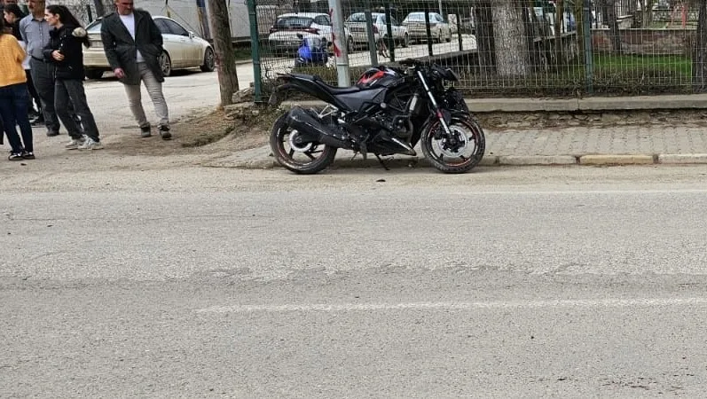 Daday ilçesindeki kaza sonucu motosiklet ile ATV'nin çarpışması sonucunda H.K.