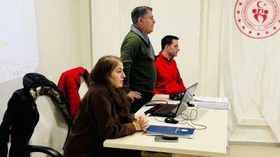 Erzurum'da Türkiye Badminton Federasyonu tarafından düzenlenen aday hakem kursuna 45