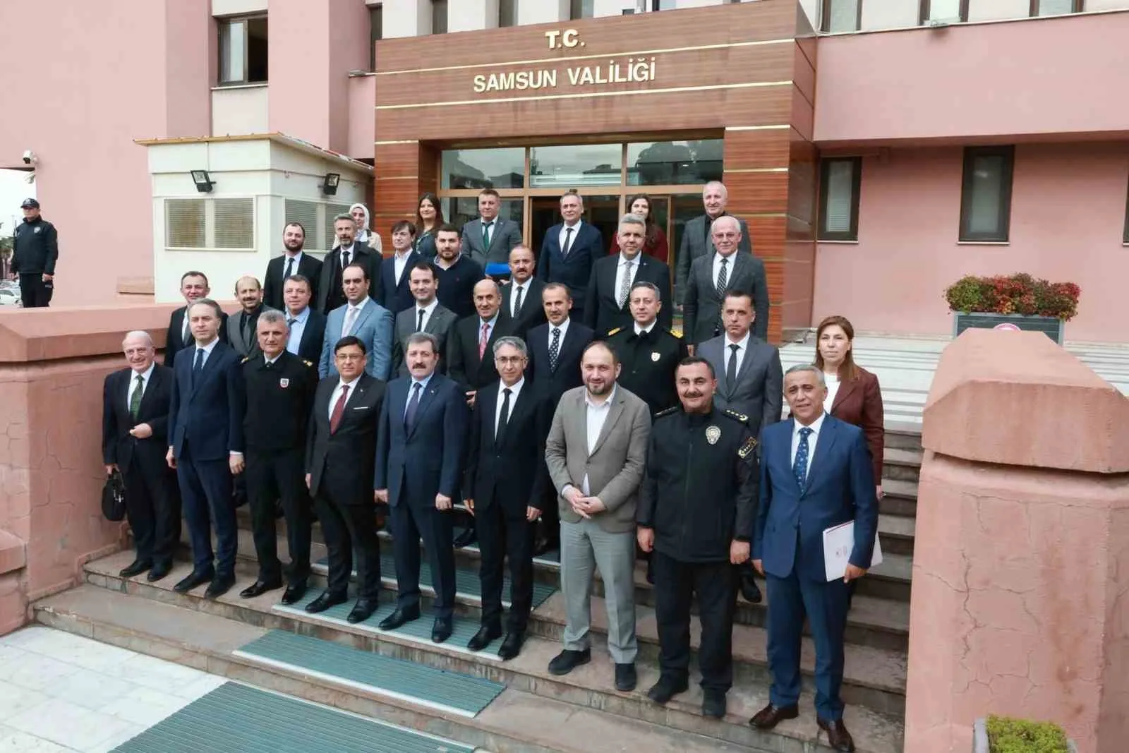 Samsun Valiliği'nde Bağımlılıkla Mücadele İl Koordinasyon Kurulu Toplantısı, Vali Orhan