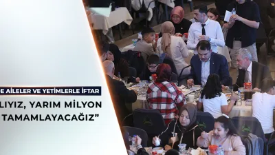 Çevre, Şehircilik ve İklim Değişikliği Bakanı Murat Kurum, Kahramanmaraş’ta Dünya