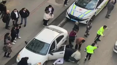 Zonguldak'ta banka çalışanı Cem A., direksiyon başında kalp krizi geçirerek