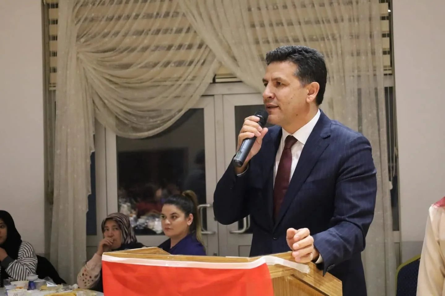 Kozan Belediye Başkanı Mustafa Atlı "Terörsüz Türkiye" için provoke edilmeyeceklerini