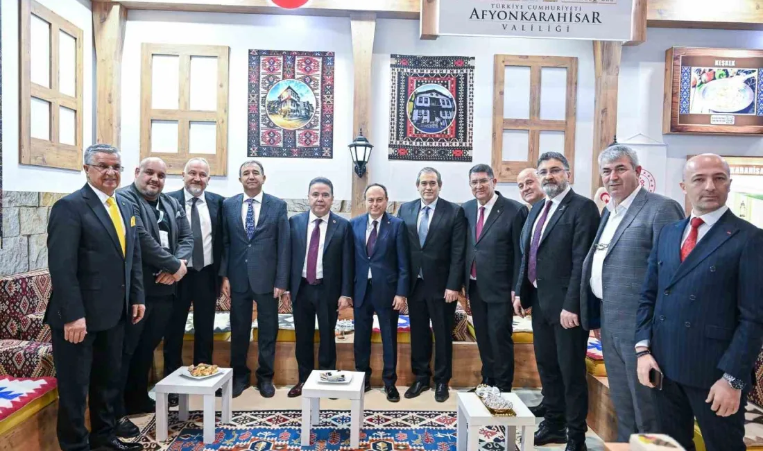 Antalya Büyükşehir Belediye Başkanı Muhittin Böcek, ITB Berlin Fuarı'nda Antalya'nın