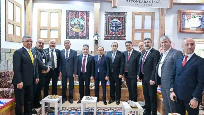 Antalya Büyükşehir Belediye Başkanı Muhittin Böcek, ITB Berlin Fuarı'nda Antalya'nın