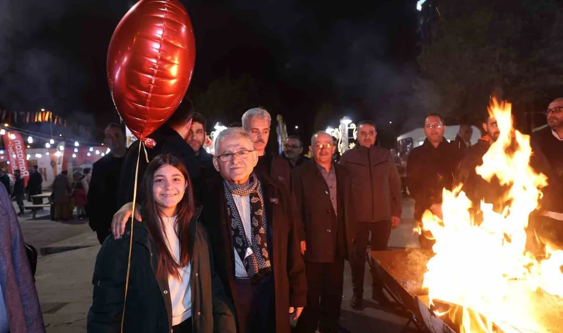 Kayseri Büyükşehir Belediye Başkanı Dr. Memduh Büyükkılıç, eşi Dr. Necmiye