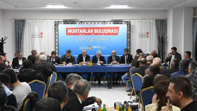 Kahramanmaraş Büyükşehir Belediye Başkanı Fırat Görgel, Andırın’daki yatırımların 10 aylık
