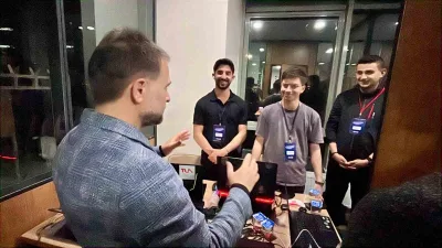 Yakutiye Belediye Başkanı Mahmut Uçar, teknoloji ve yerli üretime destek