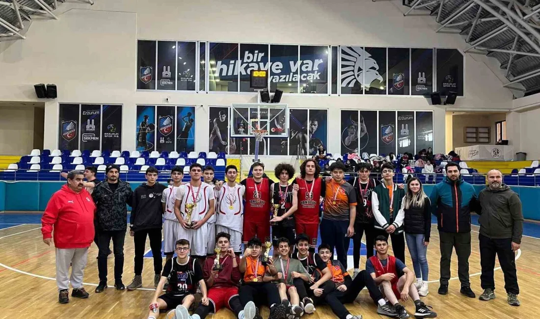 İbrahim Hakkı Fen Lisesi, Erzurum'da düzenlenen Gençler 3x3 Basketbol İl