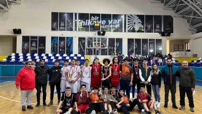 İbrahim Hakkı Fen Lisesi, Erzurum'da düzenlenen Gençler 3x3 Basketbol İl