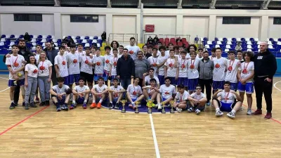 Erzurum’da basketler ‘Yeşilay’ için atıldı. Erzurum Gençlik ve Spor İl