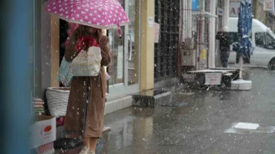 Bayburt'ta kuvvetli yağış uyarısı yapıldı. Yağışlar nedeniyle ani sel ve