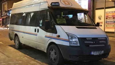 Bayburt'ta belediye ve özel dolmuşlarda nakit ödeme kaldırılarak kartlı sistem