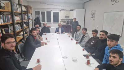 Bayburt Müftülüğü, üniversiteli gençlere yönelik 'İftardan Sahura Gençlik Buluşması' programı