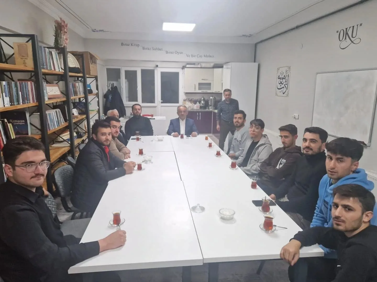 Bayburt Müftülüğü, üniversiteli gençlere yönelik 'İftardan Sahura Gençlik Buluşması' programı