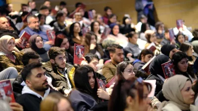 Bayburt Valisi Mustafa Eldivan, Prof. Dr. Gökhan Budak Konferans Salonu’nda