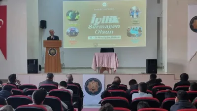 Bayburt İl Müftülüğü, Dr. Neşet Bodur'un konuşmacı olarak katıldığı konferansla