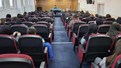 Bayburt Müftülüğü Gençlik Koordinatörlüğü tarafından düzenlenen 'Lise Buluşmaları' programında, Ramazan