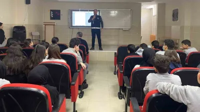 Bayburt İl Emniyet Müdürlüğü, 24 öğretmen ve 350 öğrenciye bilinçli