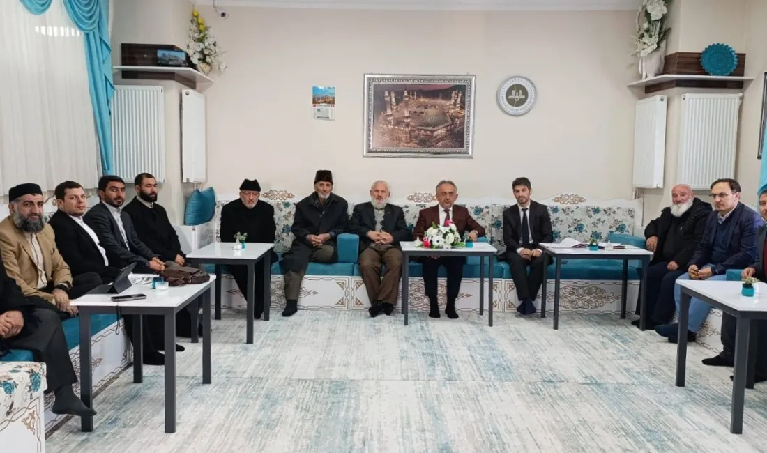 Bayburt İl Müftülüğü'nde Ramazan ayı istişare toplantısı yapıldı. Müftü Bayram