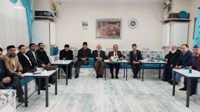 Bayburt İl Müftülüğü'nde Ramazan ayı istişare toplantısı yapıldı. Müftü Bayram