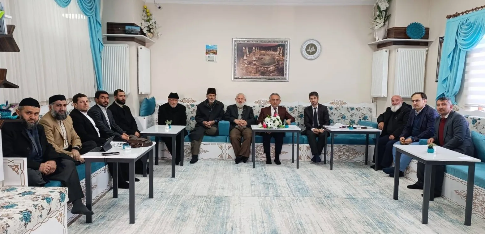 Bayburt İl Müftülüğü'nde Ramazan ayı istişare toplantısı yapıldı. Müftü Bayram