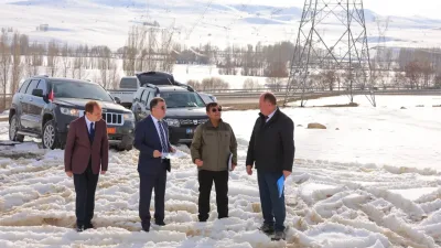 Bayburt’ta sahipsiz sokak hayvanları için Geçici Barınma Merkezi ve doğal
