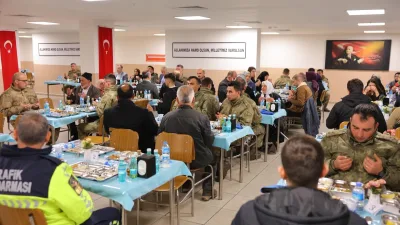 Bayburt Valisi Mustafa Eldivan, şehit aileleri ve gazi yakınları için