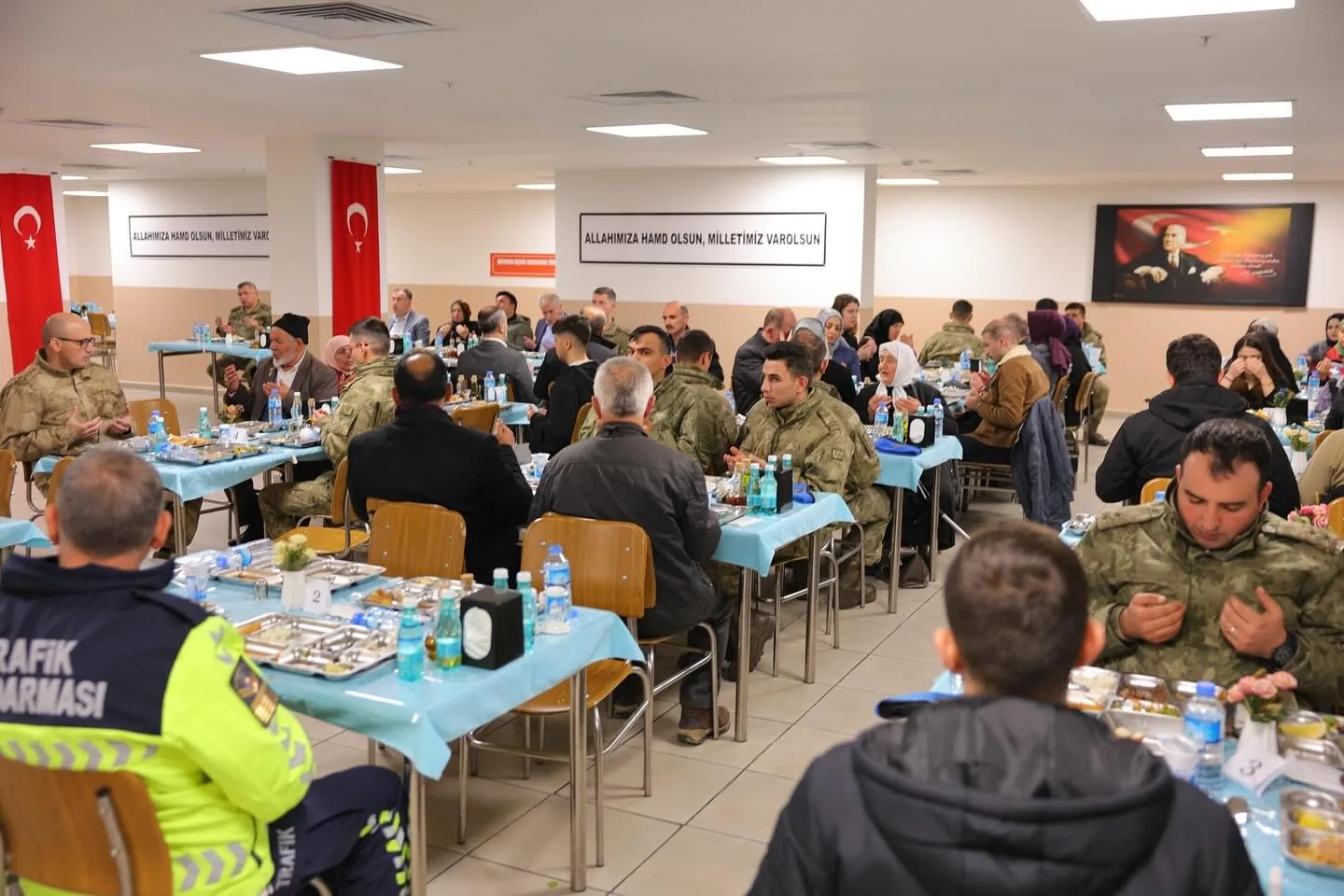 Bayburt Valisi Mustafa Eldivan, şehit aileleri ve gazi yakınları için