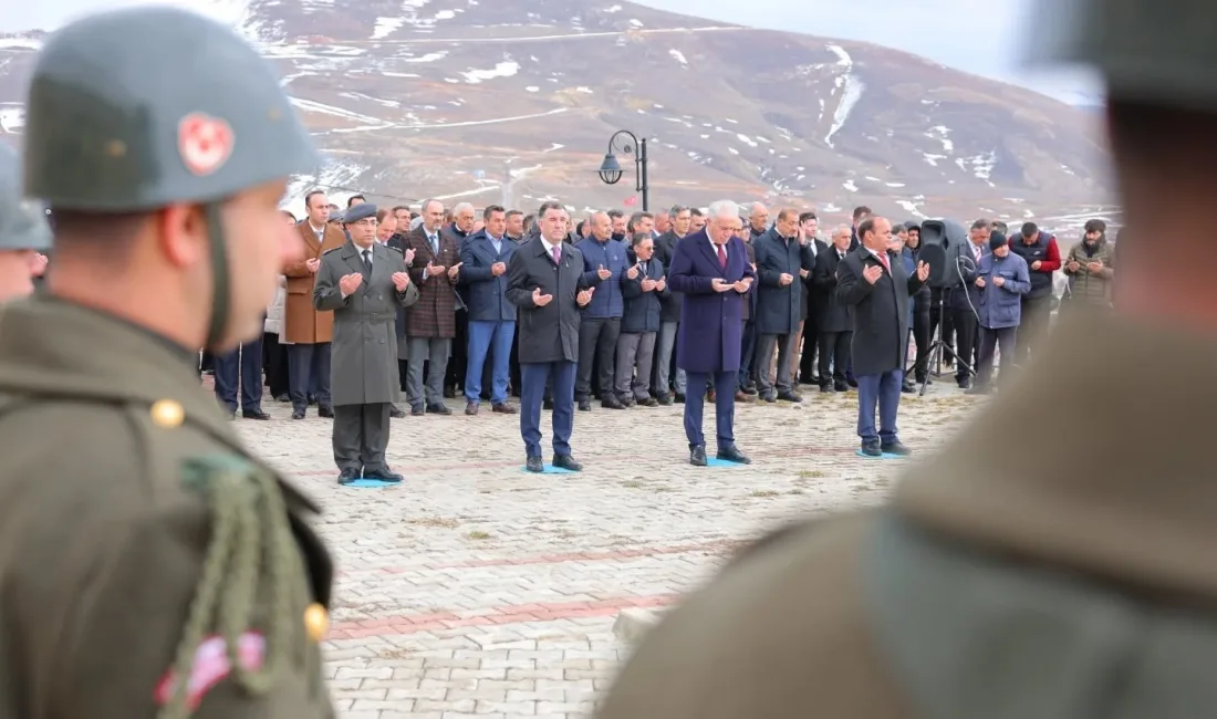 Bayburt'ta 18 Mart Şehitleri Anma Günü ve Çanakkale Deniz Zaferi'nin