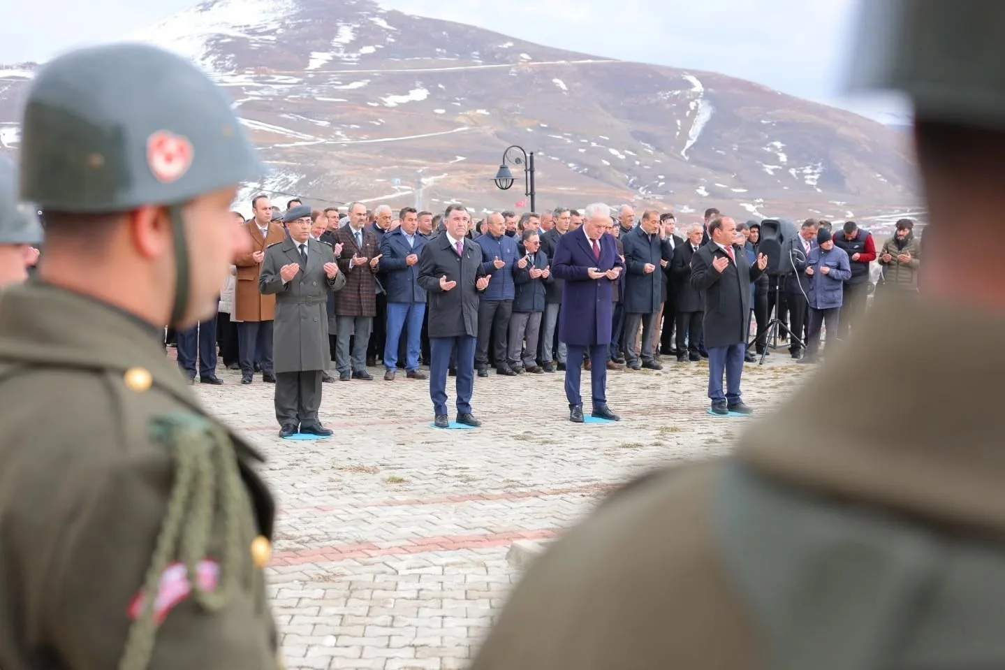 Bayburt'ta 18 Mart Şehitleri Anma Günü ve Çanakkale Deniz Zaferi'nin