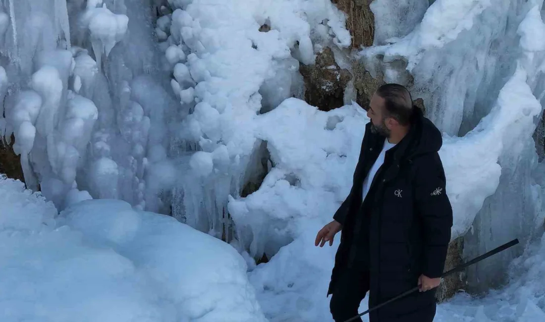 Bayburt'ta gece sıcaklık eksi 15 derece oldu. Meteoroloji 12. Bölge