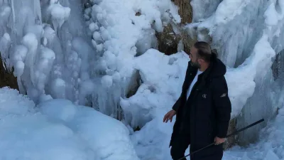 Bayburt'ta gece sıcaklık eksi 15 derece oldu. Meteoroloji 12. Bölge