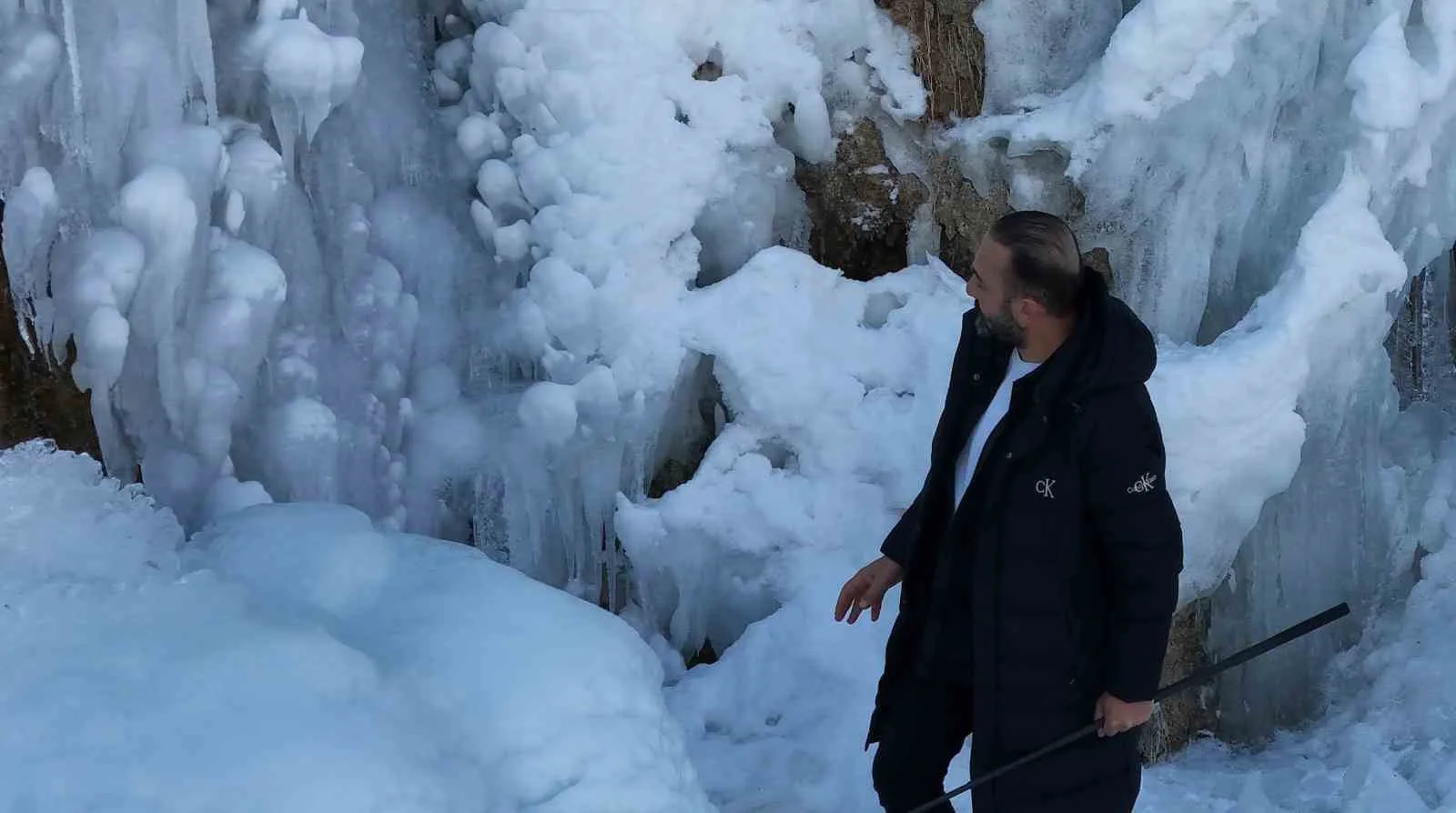 Bayburt'ta gece sıcaklık eksi 15 derece oldu. Meteoroloji 12. Bölge