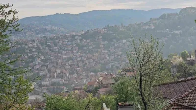 Zonguldak'ta bayram namazı sonrası silah sesleri korku yarattı. Vatandaşlar geleneksel