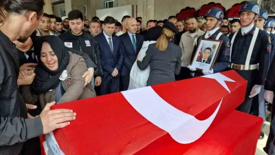 Sakarya'nın Kocaali ilçesinde trafik kazasında hayatını kaybeden J.Uzm.Onb. Yusuf İslam