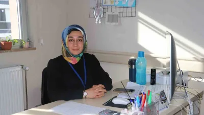 Erzincan Sağlıklı Hayat Merkezi Diyetisyeni Kezban Demirel, bayramda porsiyonlara dikkat