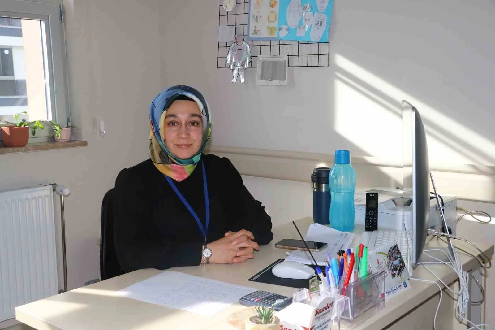 Erzincan Sağlıklı Hayat Merkezi Diyetisyeni Kezban Demirel, bayramda porsiyonlara dikkat