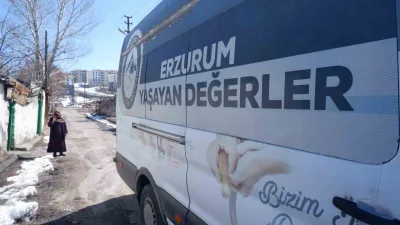 Erzurum Büyükşehir Belediyesi, Ramazan Bayramı öncesi tek başına yaşayan ve