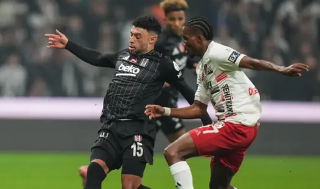 Trendyol Süper Lig'in 27. haftasında Beşiktaş, Gaziantep FK'ye 2-1 mağlup