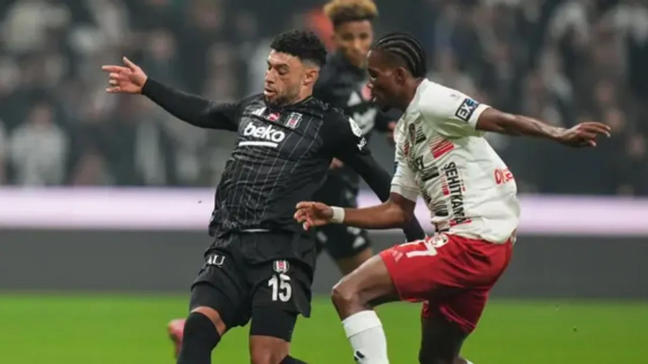 Trendyol Süper Lig'in 27. haftasında Beşiktaş, Gaziantep FK'ye 2-1 mağlup