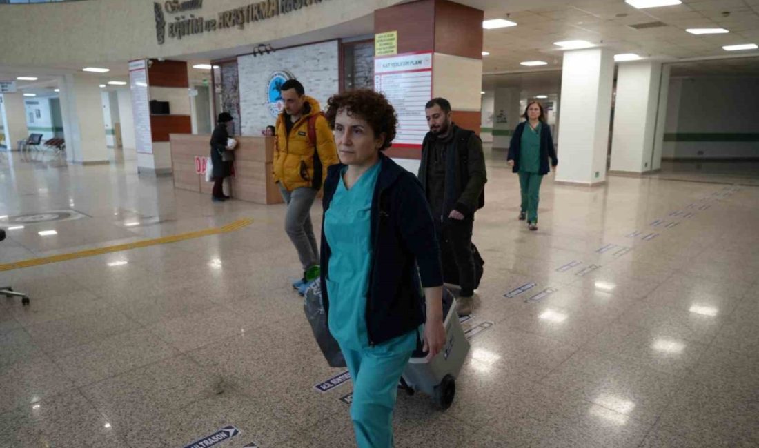 Samsun Eğitim ve Araştırma Hastanesi'nde beyin ölümü gerçekleşen Aysel Mısırcı'nın