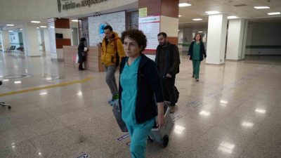 Samsun Eğitim ve Araştırma Hastanesi'nde beyin ölümü gerçekleşen Aysel Mısırcı'nın