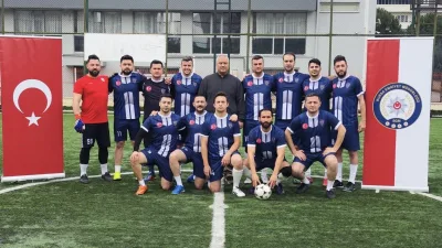 Bilecik İl Emniyet Müdürlüğü Futbol Takımı, Bursa'da düzenlenen Halı Saha
