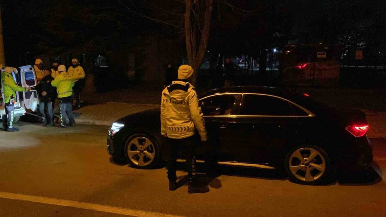 Bolu’da trafik ve yunus polisleri, şehrin kilit noktalarından biri olan