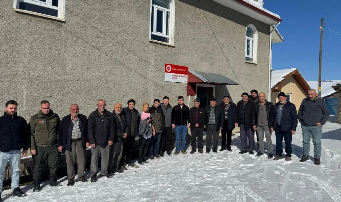 Bolu Orman Bölge Müdürlüğü, ORKÖY kredisi için 103 kişiyi kurayla belirledi. Bolu Orman Bölge Müdürlüğü, Gerede, Yeniçağa ve Mudurnu'da 103 kişiyi