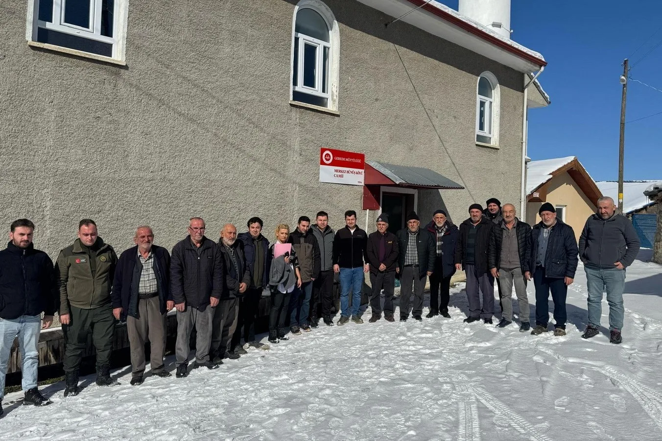 Bolu Orman Bölge Müdürlüğü, Gerede, Yeniçağa ve Mudurnu'da 103 kişiyi