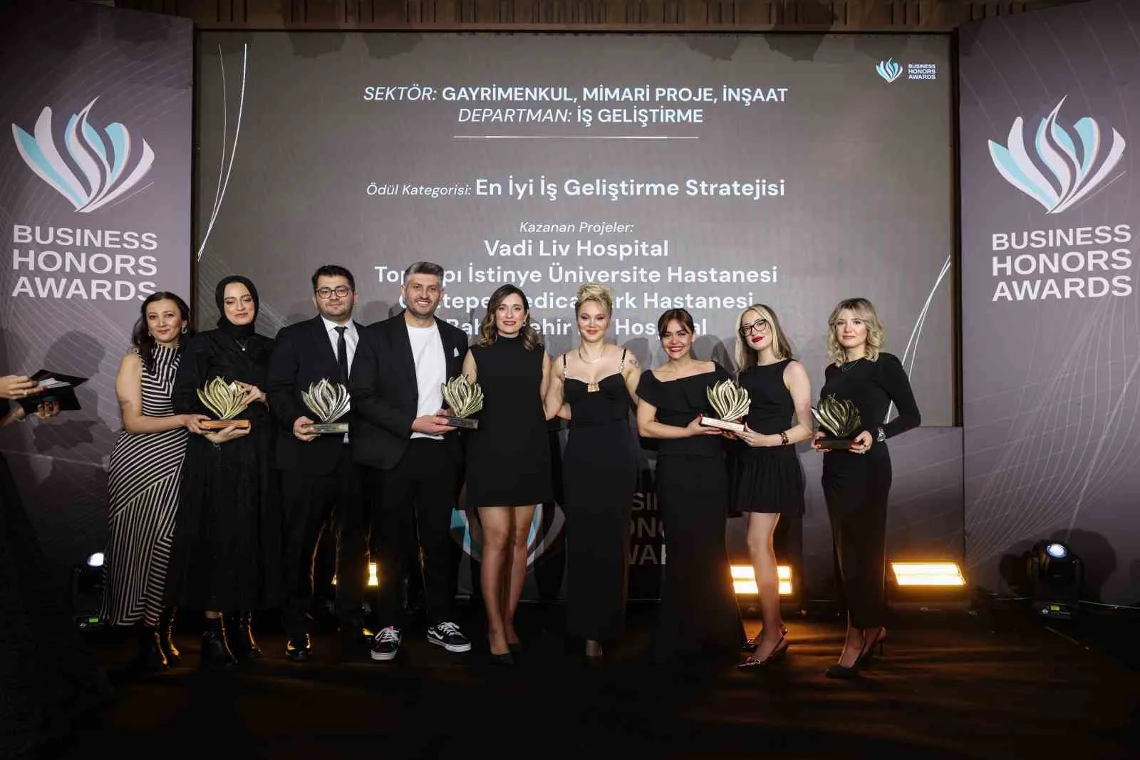 Vivin İnşaat, Business Honors Awards'ta beş ödül alarak büyük bir