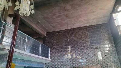 Çaycuma ilçesindeki camide çıkan nedeni belirsiz yangın büyük hasara neden